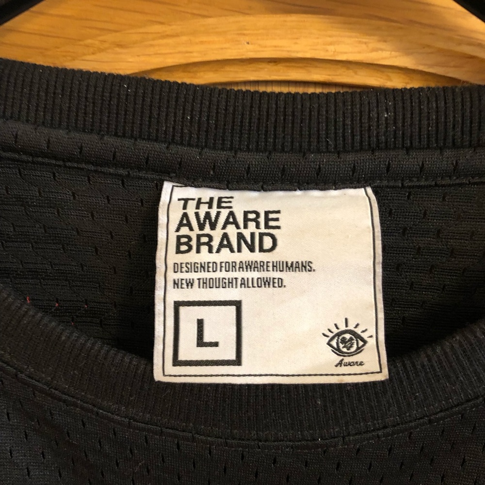 Aware Brand Classic 111 Football Jersey size L - Picture 5 of 9